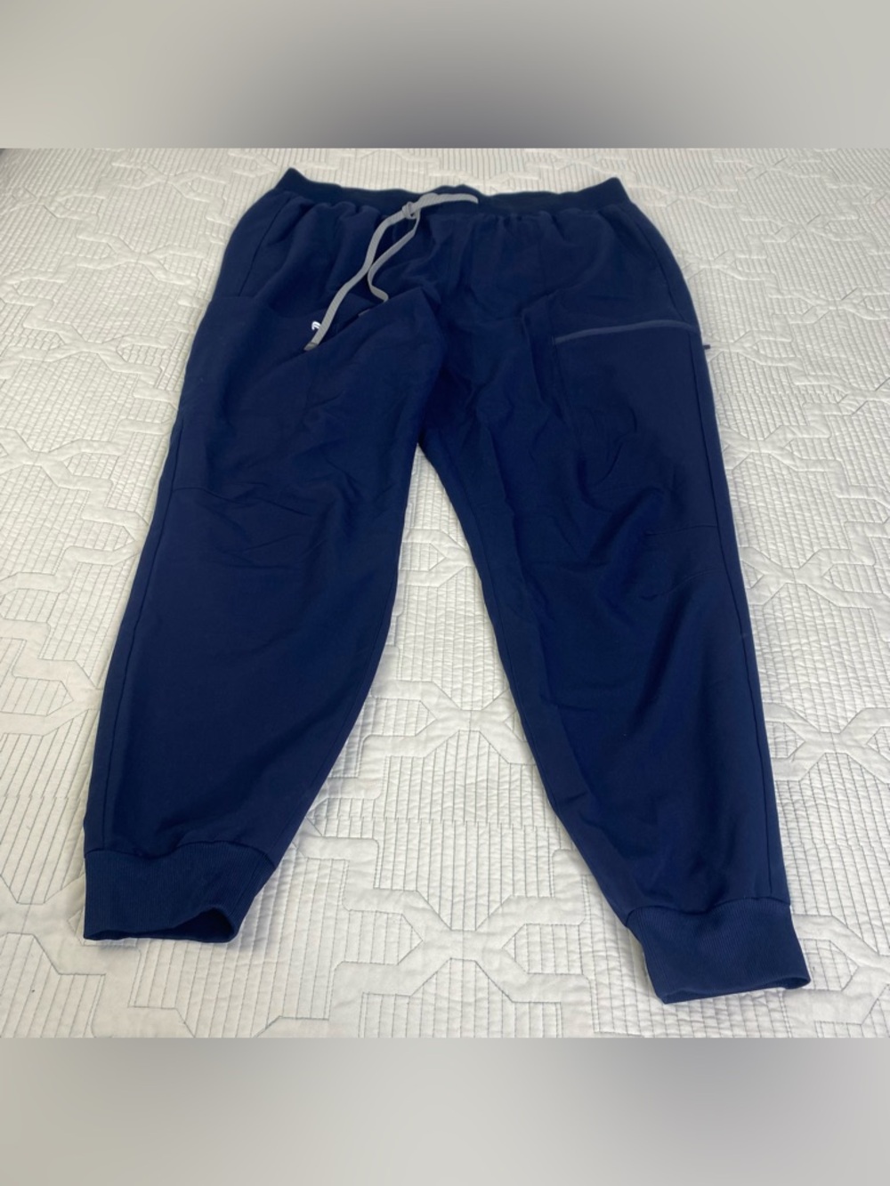 Fabletics Scrub Pants Jogger Women's Navy Blue XXL / 1X